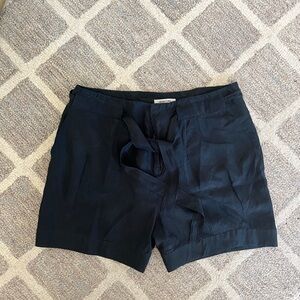 Helmut Lang silk shorts